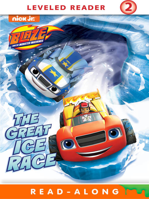 Title details for The Great Ice Race! by Nickelodeon Publishing - Available